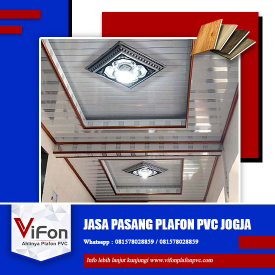 jasa pasang plafon pvc jogja