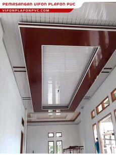 pasang plafon pvc jogja