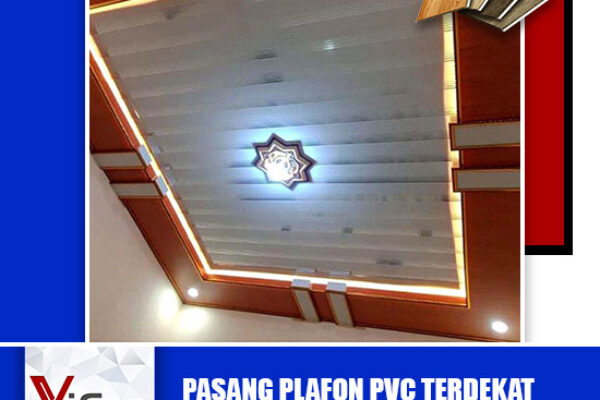 jasa pasang plafon pvc terdekat jogja
