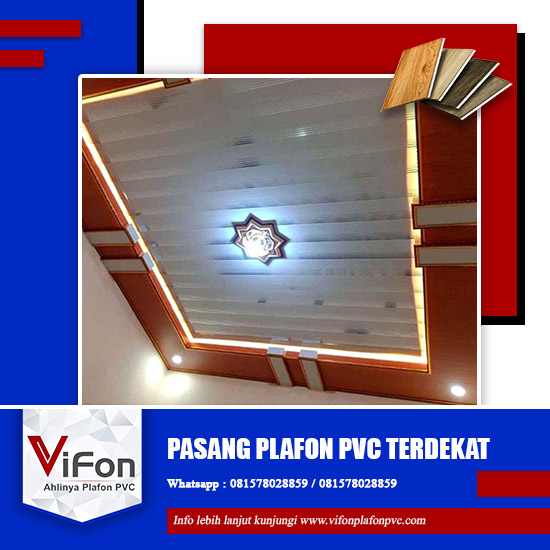 jasa pasang plafon pvc terdekat jogja