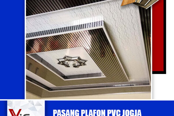 pasang plafon pvc jogja