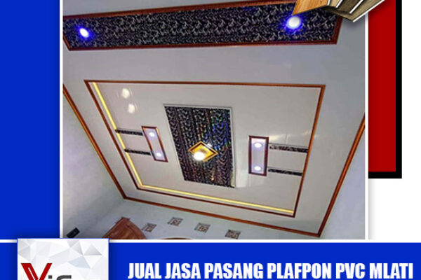 jual jasa pasang plafon pvc di sleman mlati