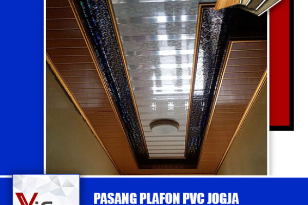 pasang plafon pvc jogja
