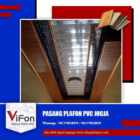 pasang plafon pvc jogja