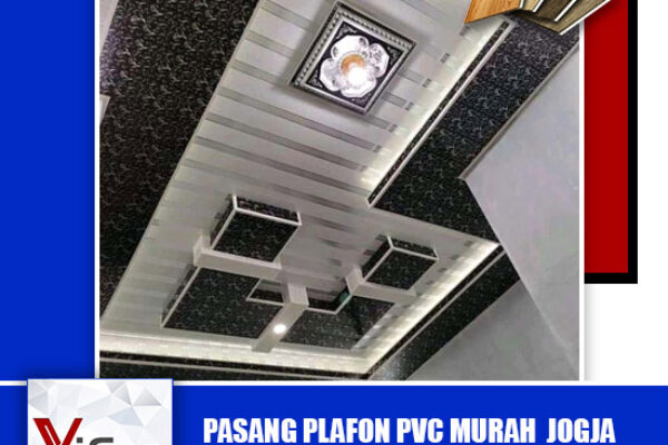 jasa pasang plafon pvc murah jogja