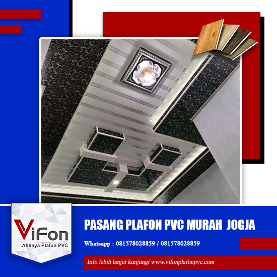 jasa pasang plafon pvc murah jogja