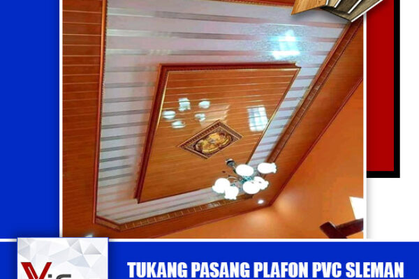 tukang pasang plafon pvc sleman