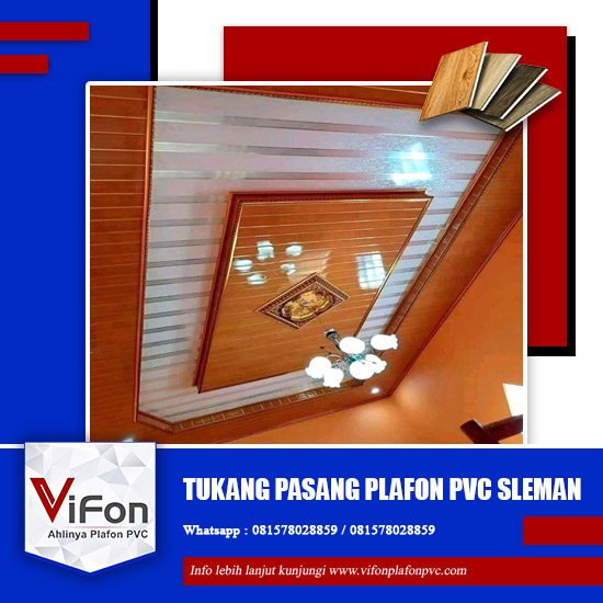 tukang pasang plafon pvc sleman
