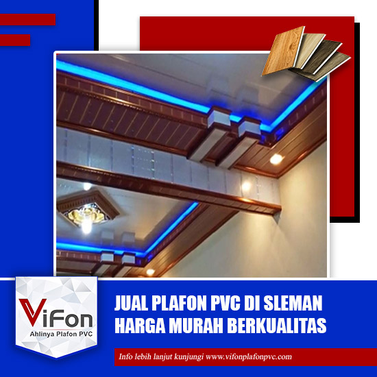 jual plafon pvc di sleman