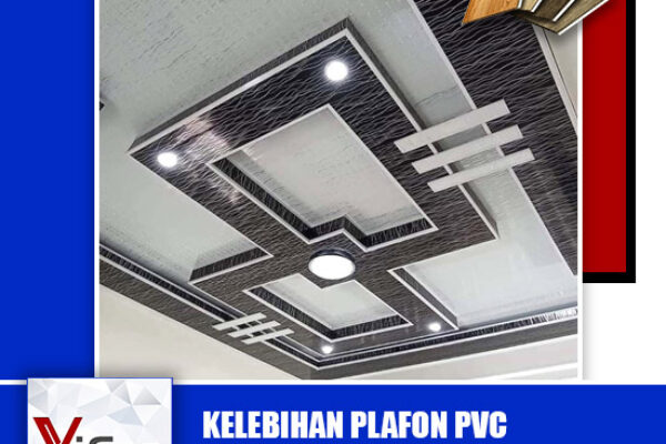 kelebihan plafon pvc