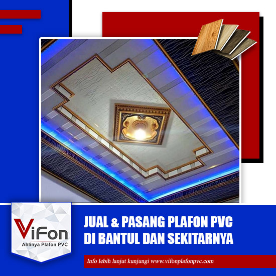jual jasa pasang plafon pvc bantul