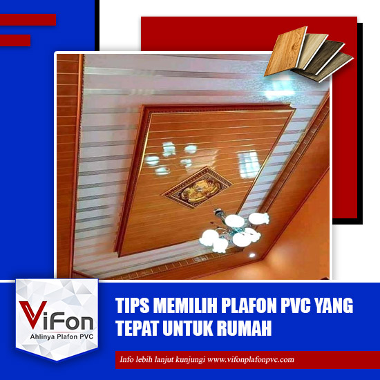 tips memilih plafond pvc
