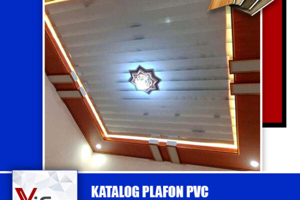 katalog plafon pvc terbaru