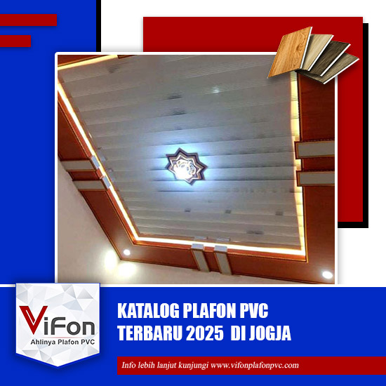 katalog plafon pvc terbaru
