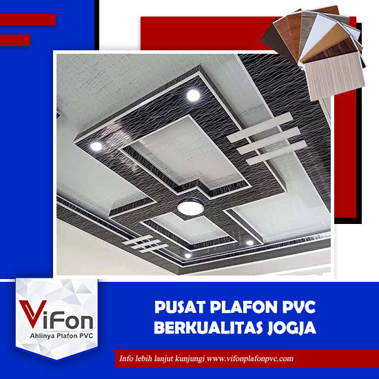 Pusat Plafon PVC Berkualitas Jogja